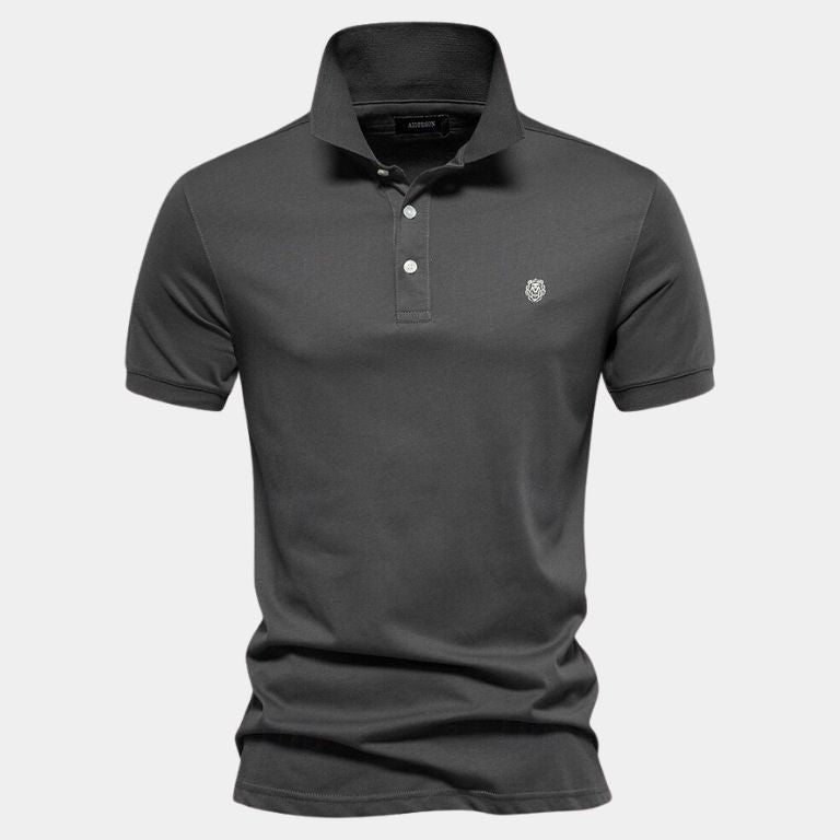 Mathias™ | Pikétröja Royal Crest