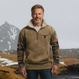 Mathis™ | Stilren vintertröja med halv dragkedja