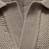 Mikael™ | Beige Ancien pikétröja