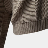 Mikael™ | Beige Ancien pikétröja