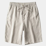 Mikkel™ | Grå linneshorts Mariner