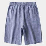 Mikkel™ | Grå linneshorts Mariner