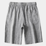 Mikkel™ | Grå linneshorts Mariner