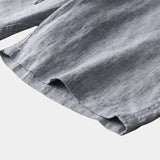 Mikkel™ | Grå linneshorts Mariner