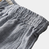 Mikkel™ | Grå linneshorts Mariner