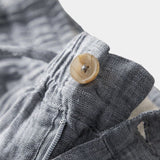 Mikkel™ | Grå linneshorts Mariner