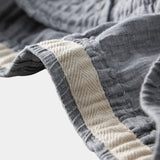 Mikkel™ | Grå linneshorts Mariner