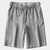 Mikkel™ | Grå linneshorts Mariner