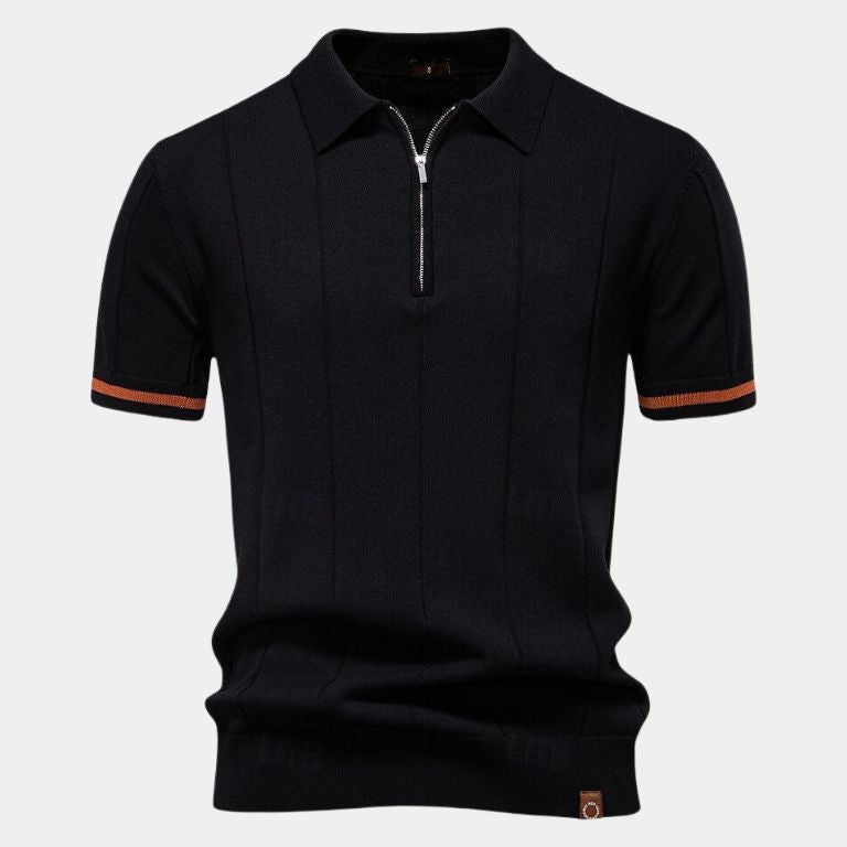 Mikkel™ | Royal Zip Polo