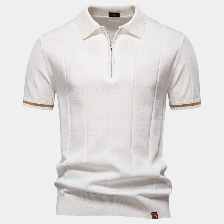 Mikkel™ | Royal Zip Polo