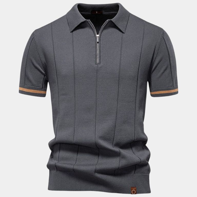 Mikkel™ | Royal Zip Polo
