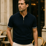 Mikkel™ | Royal Zip Polo