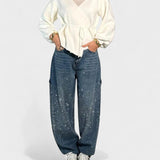 Millea | Ballongsnickarjeans