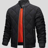 Morten™ | Snygg fodrad bomberjacka