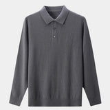 Morten™ | Ulltröja med polokrage