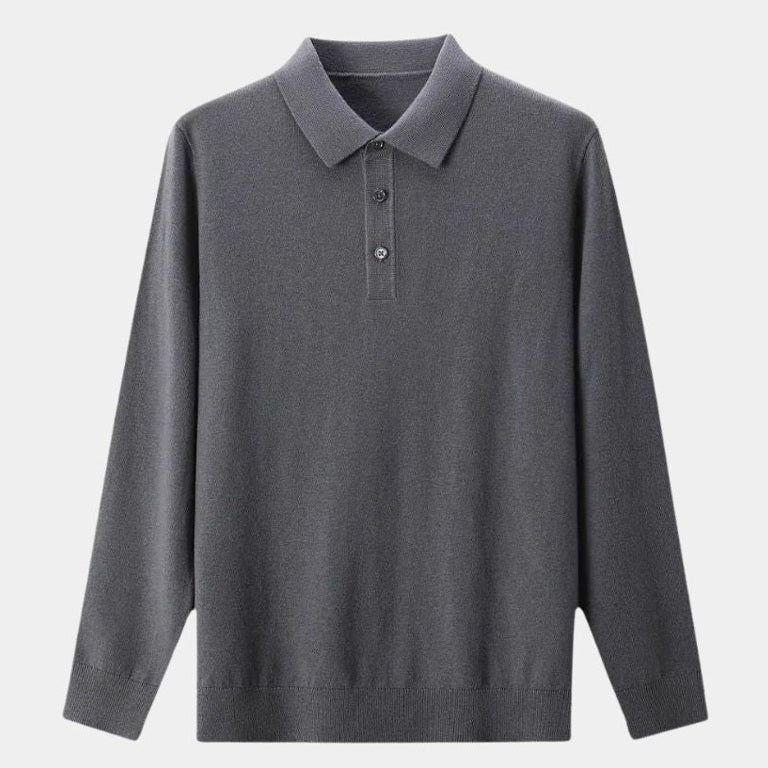 Morten™ | Ulltröja med polokrage