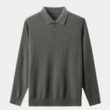 Morten™ | Ulltröja med polokrage