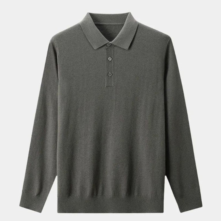 Morten™ | Ulltröja med polokrage