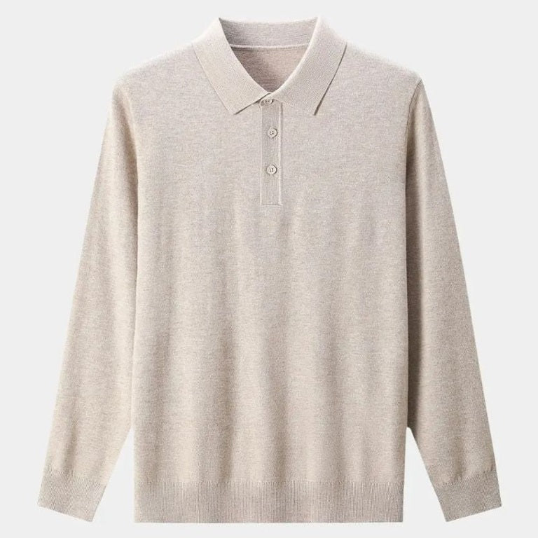 Morten™ | Ulltröja med polokrage