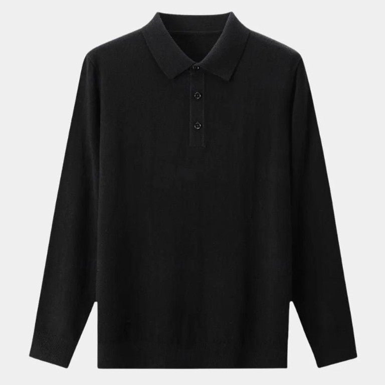 Morten™ | Ulltröja med polokrage