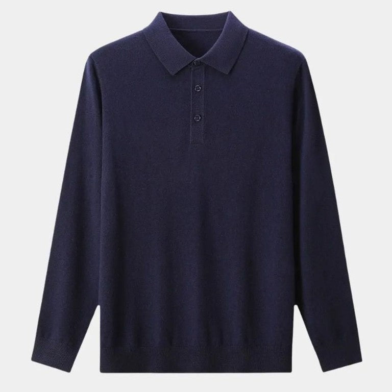 Morten™ | Ulltröja med polokrage