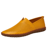 Mykonos läderloafers