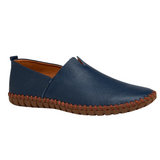Mykonos läderloafers