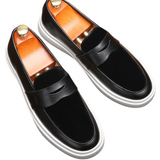 Napoli Loafers i läder