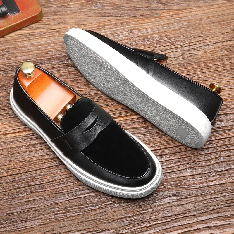 Napoli Loafers i läder