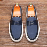 Napoli Loafers i läder