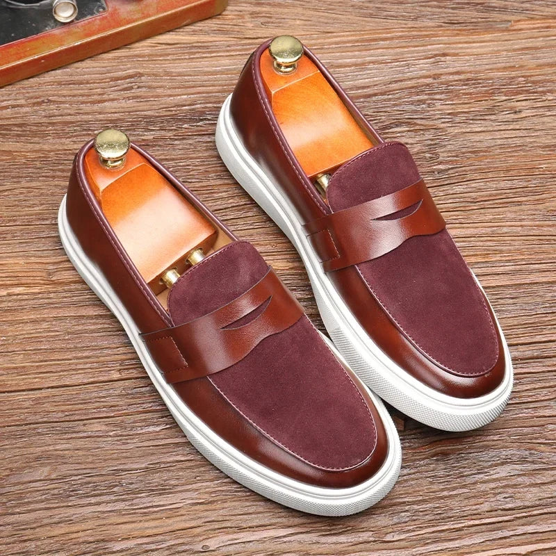 Napoli Loafers i läder