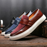 Napoli Loafers i läder