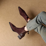 Nela™ | Lyxiga ankelboots