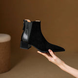 Nela™ | Lyxiga ankelboots