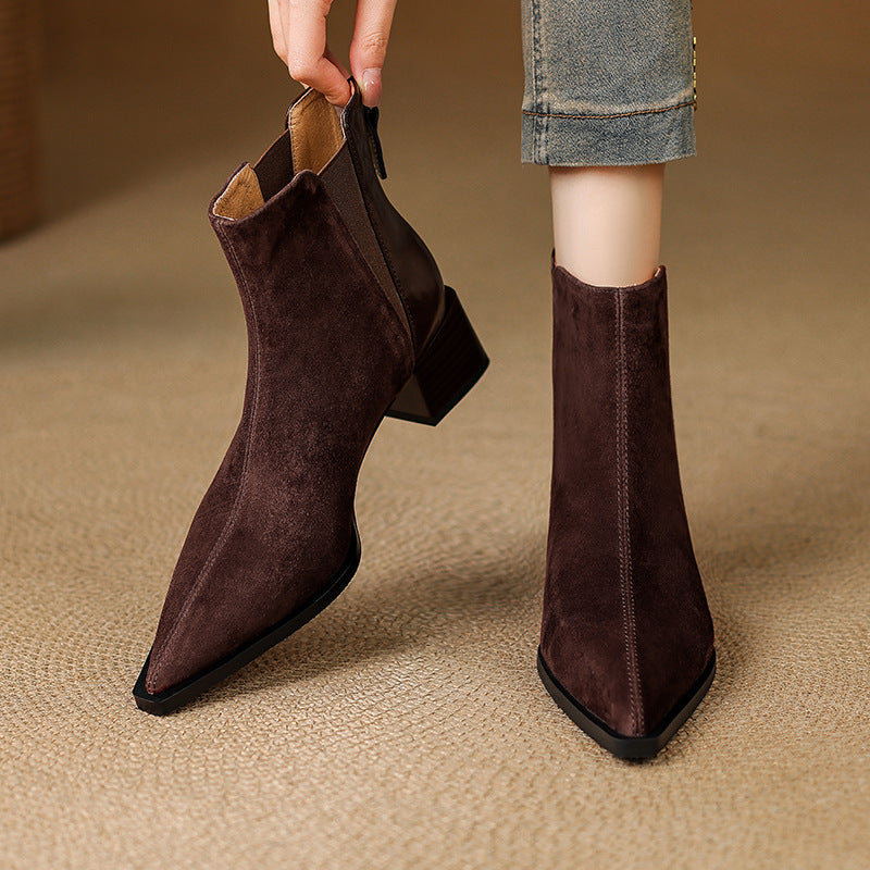Nela™ | Lyxiga ankelboots
