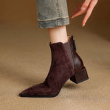 Nela™ | Lyxiga ankelboots