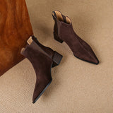 Nela™ | Lyxiga ankelboots