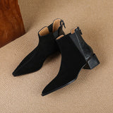 Nela™ | Lyxiga ankelboots