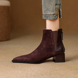 Nela™ | Lyxiga ankelboots