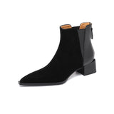 Nela™ | Lyxiga ankelboots