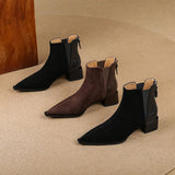 Nela™ | Lyxiga ankelboots