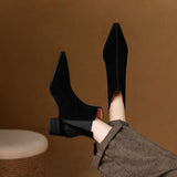 Nela™ | Lyxiga ankelboots