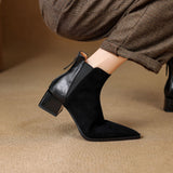 Nela™ | Lyxiga ankelboots