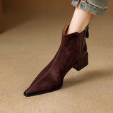 Nela™ | Lyxiga ankelboots