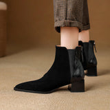 Nela™ | Lyxiga ankelboots