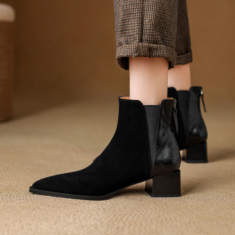 Nela™ | Lyxiga ankelboots