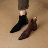 Nela™ | Lyxiga ankelboots