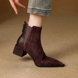 Nela™ | Lyxiga ankelboots