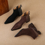 Nela™ | Lyxiga ankelboots