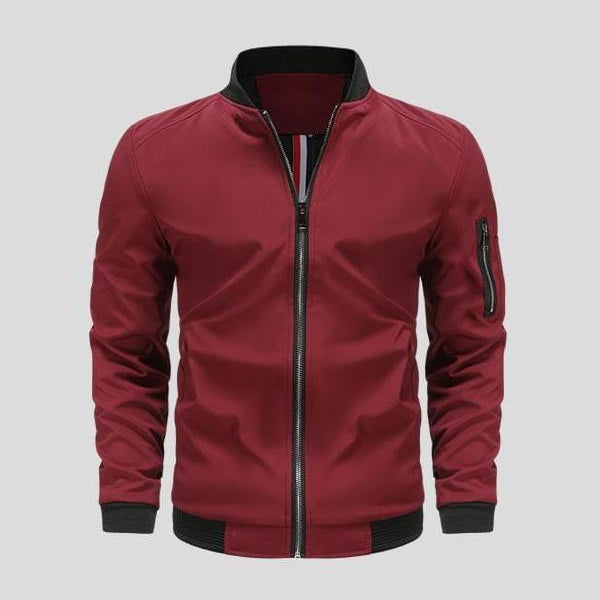 Niels™ | Snygg Bomberjacka